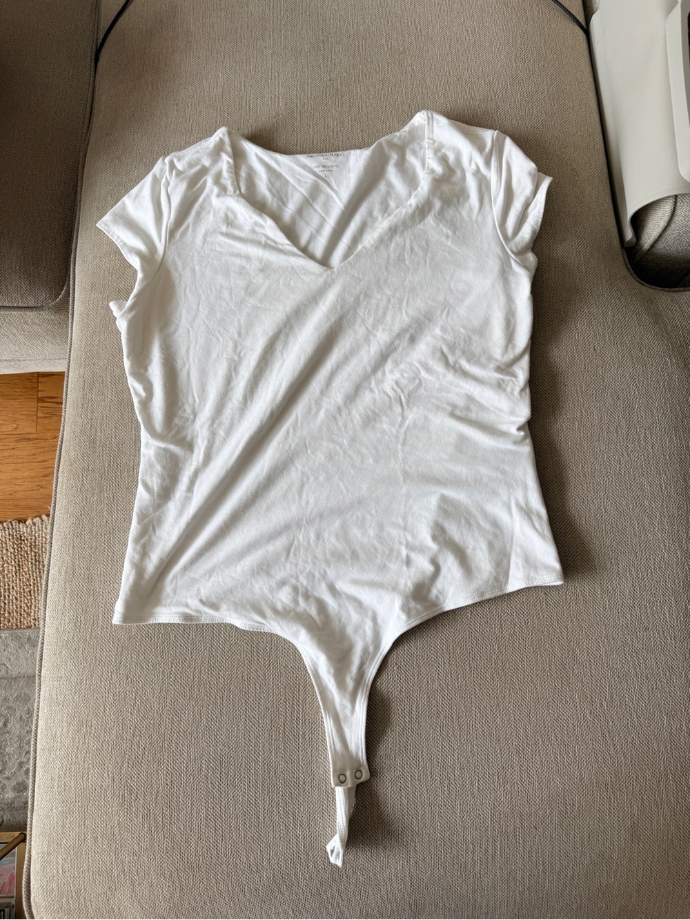 Banana Republic V-Neck Bodysuit Top - Women